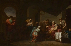 Belisarius receiving Hospitality from a Peasant by Jean-François Pierre Peyron