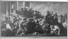 Bethlehemitischer Kindermord by Luca Giordano