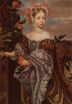 Bildnis der Prinzessin Leopoldine Eleonore von der Pfalz (1679-1693) by Wolfgang Ludwig Hopfer
