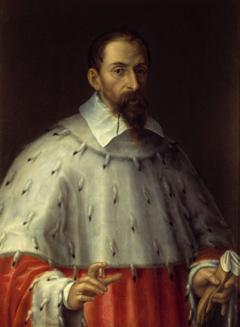 Bildnis des Ernst von Bayern, Erzbischof von Köln, Sohn Herzog Albrechts V. (1554-1612) by Hans Werl