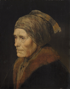Bildnis einer alten Frau