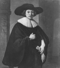 Bildnis eines jungen Mannes (Umkreis) by Rembrandt