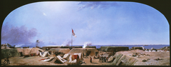 Bombardment of Fort Moultrie, Charleston Harbor, South Carolina by Conrad Wise Chapman