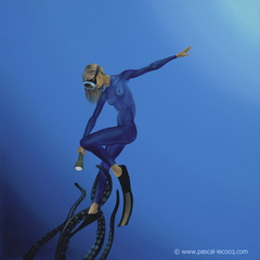 CALENDAR: OPHIUCUS -Serpentaire - by Pascal by Pascal Lecocq