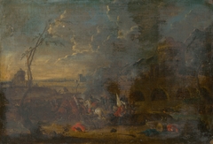 Calvary Battle by Anonymous