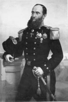 Capitão de Fragata Henrique Antônio Baptista by Louis-Auguste Moreaux