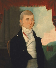 Captain Charles McKnight by Jacob Frymire