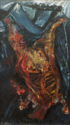 Carcass of Beef by Chaim Soutine