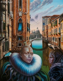 Carnevale di Venezia by Roland Heyder
