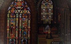 Cathedral - Illustration from Look-Alikes Christmas by Joan Steiner