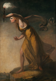 Ceres in search of Proserpine by David Wilkie