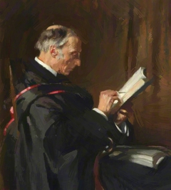 Charles Buller Heberden, Principal (1889–1920), Vice-Chancellor (1910–1913) by William Orpen