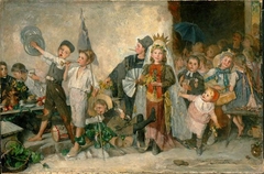 Children Playing at Weddings by Emma Ekwall
