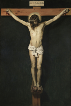 Christ Crucified by Diego Velázquez
