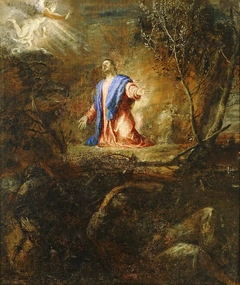 Christ on Mount Olive by Titian