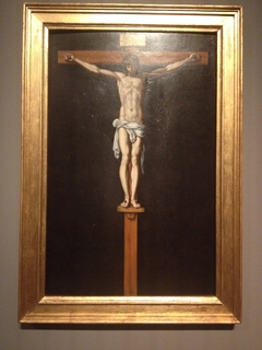 Christ on the Cross by Francisco Pacheco