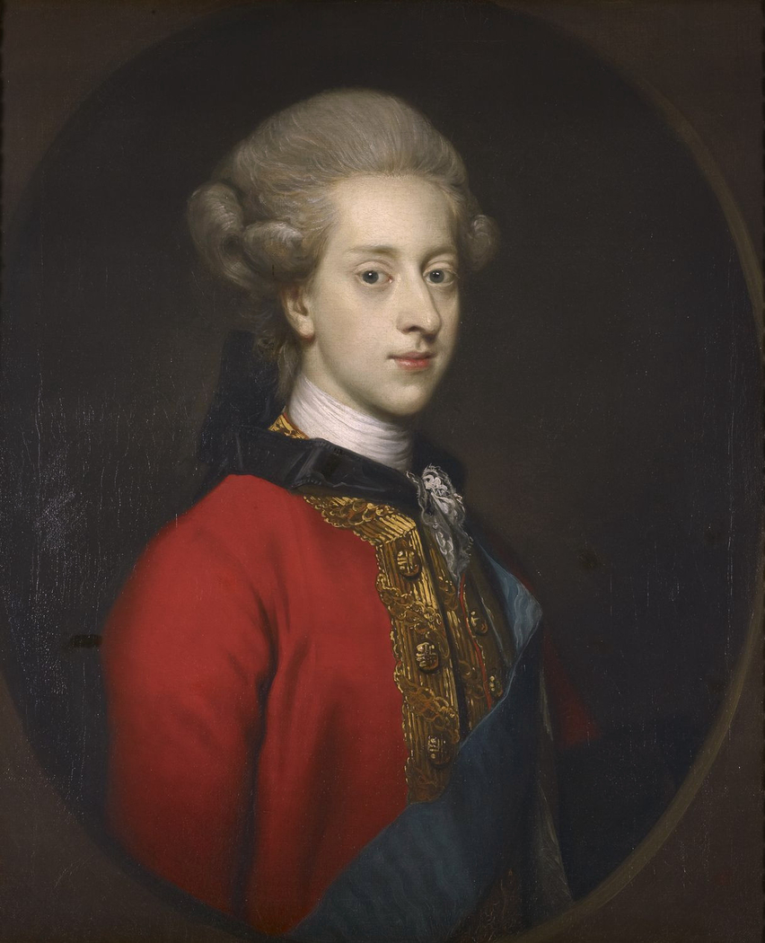 Christian VII (1749-1808), King of Denmark