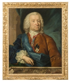 Colin Campbell (1686-1757), supercargo of the Swedish East India Company by Johan Joachim Streng