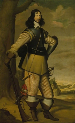 Colonel Sir John Booth (1610 -1688) by Anonymous