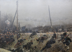 Combat sur la voie ferrée (armée de la Loire)