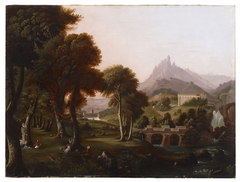 Copy of "Dream of Arcadia" by Thomas Cole
