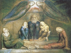 Count Ugolino and his Sons in Prison by William Blake