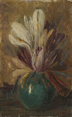 Crocuses by Sina Mesdag-van Houten