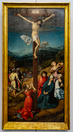 Crucifixion by Frei Carlos