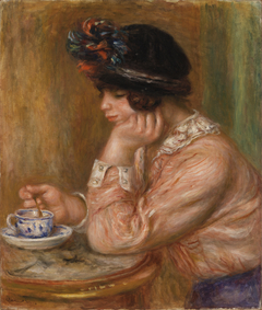 Cup of Chocolate (La Tasse de chocolat) by Auguste Renoir