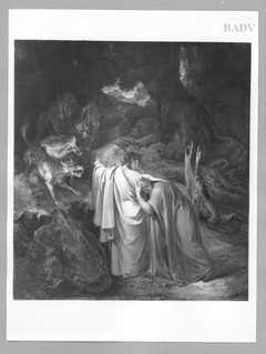 Dante and Virgil by Joseph Anton Koch