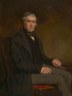 David Cox, 1783 - 1859. Landscape painter by John Watson Gordon