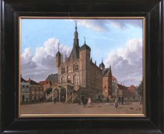 De Waag. by Dirk Philippus Hissink