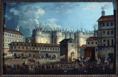 Démolition de la Bastille, le 17 juillet 1789