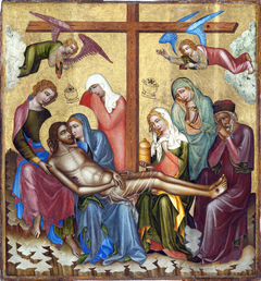 Descent from the Cross by Master of Vyšší Brod