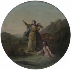 Diana and Arethusa (after Hubert Gravelot) by William Hamilton