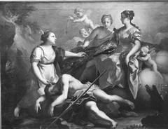 Die Argusaugen by Charles-Amédée-Philippe van Loo