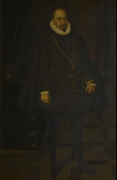 Diego Sarmiento de Acuña, Count Gondomar (1567-1626) by Abraham van Blijenberch