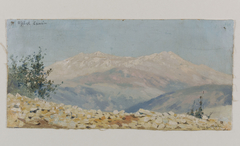Djebel saharien by Henry Brokman