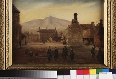 Dolgelley in 1837 by William Hughes