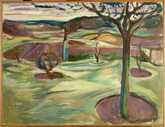 Early Spring by Edvard Munch