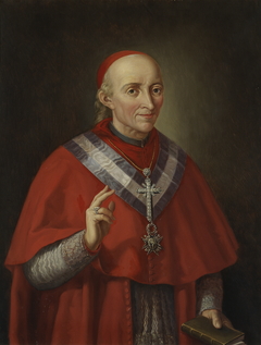 El cardenal Francisco Antonio de Lorenzana arzobispo de Toledo (copia) by Matías Moreno