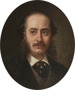 El pintor Manuel Castellano by Dionisio Fierros