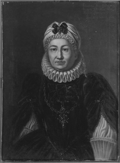 Elisabeth (1539-1582), Tochter des Landgrafen Philipp I. von Hessen, Gemahlin Ludwigs VI., Kurfürsten von der Pfalz seit 1560 by Julius Zimmermann