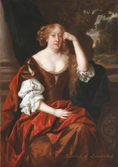 Elizabeth Murray, Countess of Dysart and Duchess of Lauderdale (1626-1698) by Peter Lely