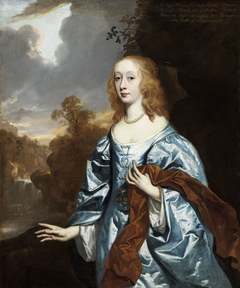 Elizabeth Murray, Countess of Dysart, later Duchess of Lauderdale (1626-1698) by Peter Lely