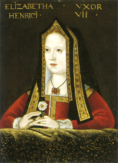 Elizabeth of York by Anonymous