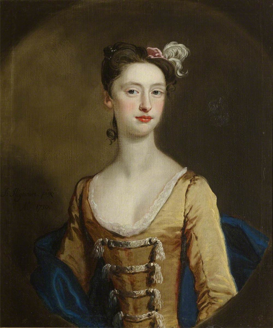 Elizabeth Rooper, Lady Dryden (d. 1791)