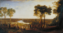 England: Richmond Hill, on the Prince Regent's Birthday by Joseph Mallord William Turner