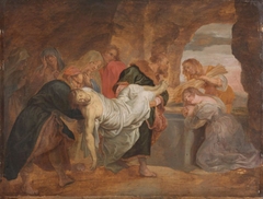 Entombment by Anonymous