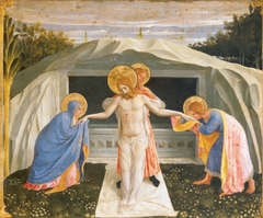 Entombment of Christ by Fra Angelico